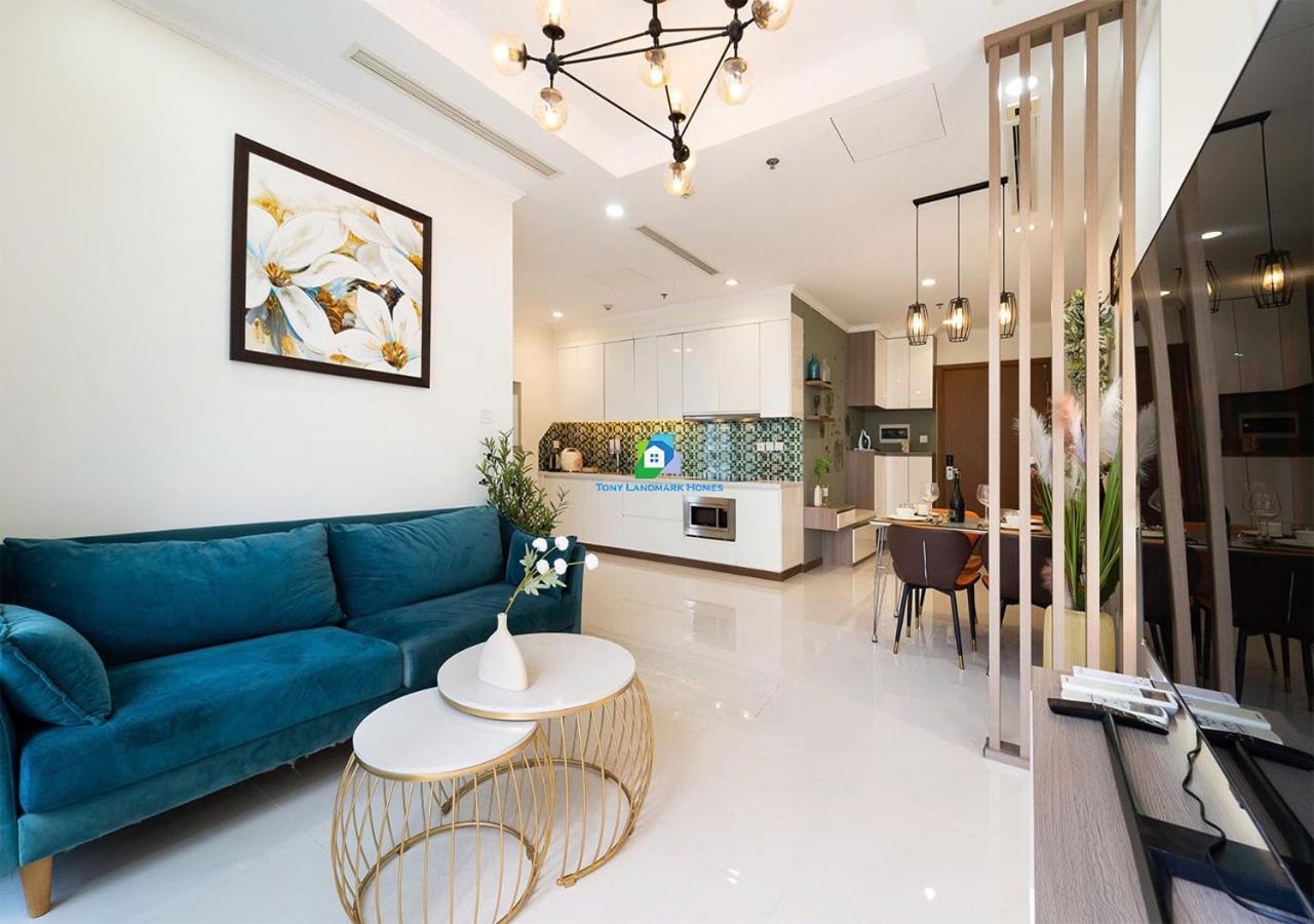 Urban Escape In Park Apartment Ho Chi Minh City