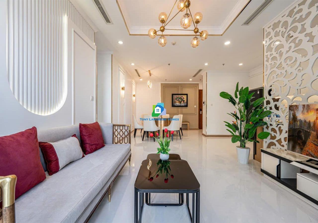 Urban Escape In Park Apartment Ho Chi Minh City